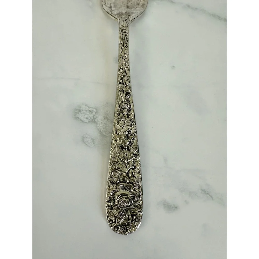 Godinger Olde Bouquet Silver Plate Stemware 8 3/8